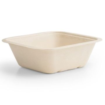Vegware Compostable 32oz / 1000ml Gourmet Base, Natural (Pack600)