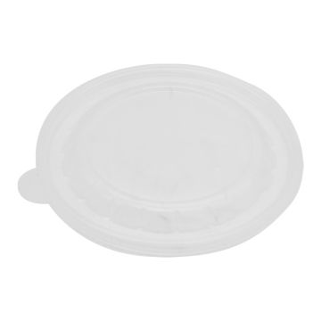 Lid For Black Microwaveable Food Container Bowl 500ml, 750ml, 1000ml (Pack 70)