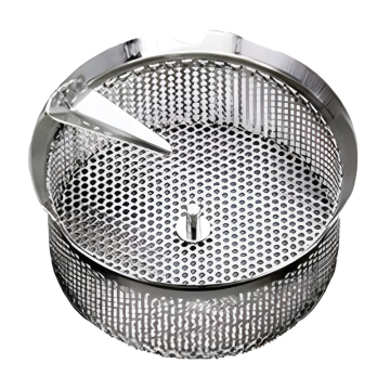 4mm Sieve for Tellier Stainless Steel Food Mill N.5