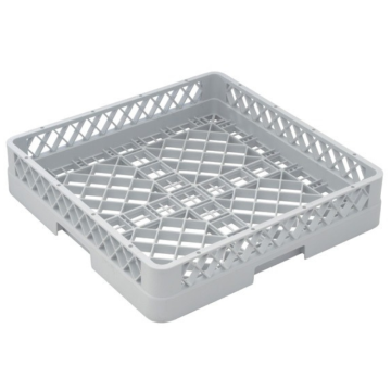 Light Grey Open Cup Dishwasher Rack 50x50cm