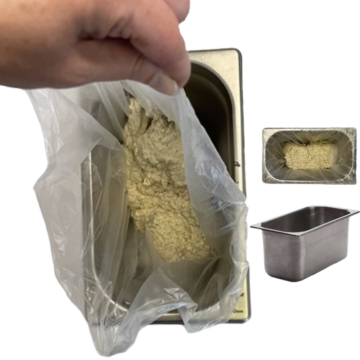 Easy Liners 1/3 Bain Marie &amp; Gastronorm Tray Liners (Pack 100)