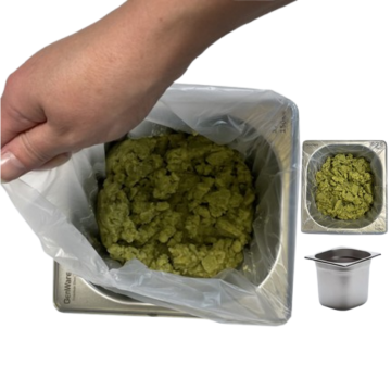 Easy Liners 1/6 Bain Marie &amp; Gastronorm Tray Liners (Pack 100)