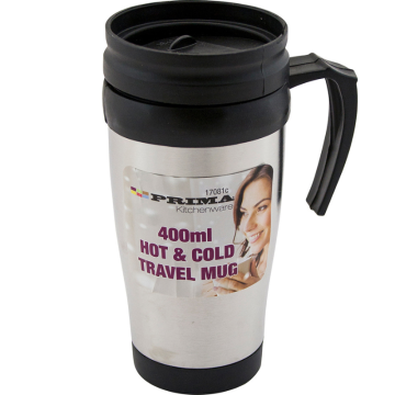 Prima Hot &amp; Cold Travel Mug 400ml