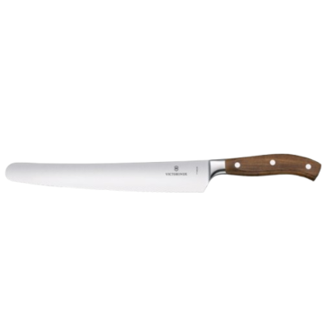Victorinox Grand Maître Maple Wood Bread and Pastry Knife 26cm
