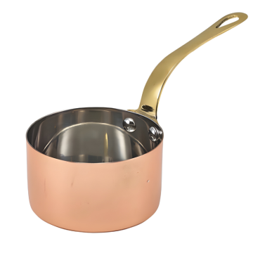 GenWare Mini Copper Sauce Pan 7.8 x 4.5cm