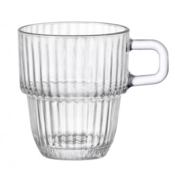 Bormioli Rocco Barshine Glass Espresso Cup 3oz 8.9cl