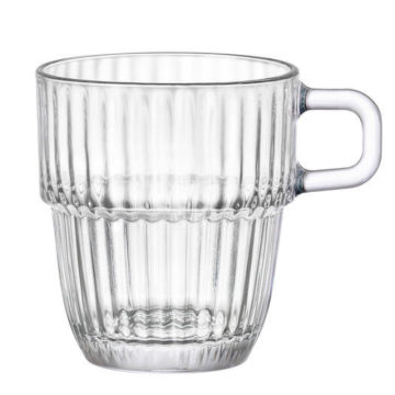 Bormioli Rocco Barshine Glass Double Espresso Cup 6.25oz 18.5cl