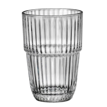 Bormioli Rocco Barshine Long Drink Glass Tumbler 12.75oz 38cl (Pack 6)