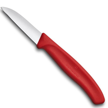 Victorinox Polypropylene Paring Knife with Straight Blade in Red 6cm