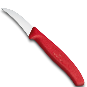 Victorinox Polypropylene Shaping Knife in Red 6cm