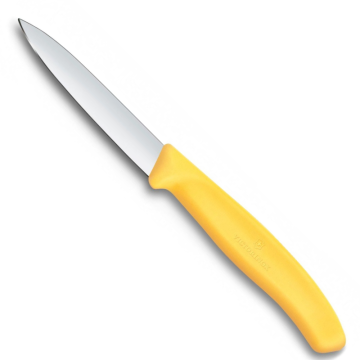 Victorinox Polypropylene Paring Knife with Straight Blade in Yellow 8cm
