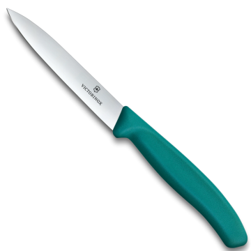 Victorinox Polypropylene Paring Knife with Pointed Tip in Green 10cm