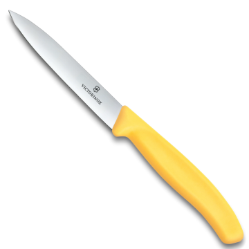 Victorinox Polypropylene Paring Knife with Pointed Tip in Yellow 10cm