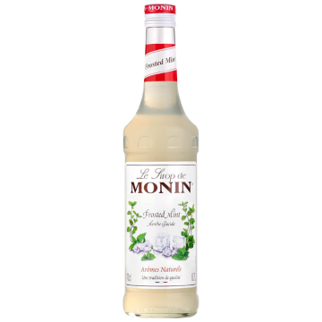 Monin Syrup Frosted Mint 70cl