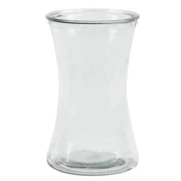 Infinity Hand Tied Glass Vase 20 x 12.5cm