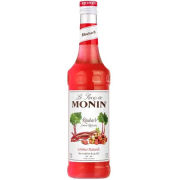 Monin Syrup Rhubarb 70cl