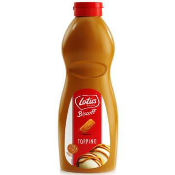 Lotus Biscoff Topping Sauce 1kg