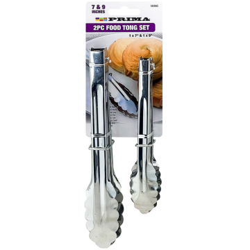 Prima Food Tong Set (Pack 2)
