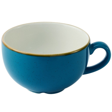 Churchill Stonecast Java Blue Cappuccino Cup 12oz / 34cl (Pack 12)