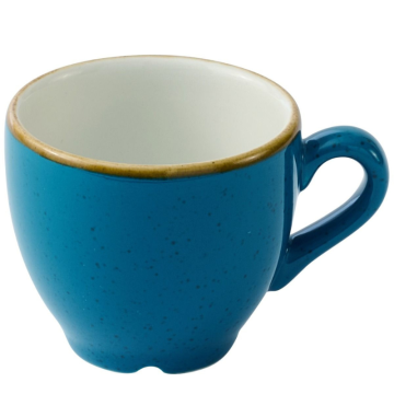Churchill Stonecast Java Blue Espresso Cup 3.5oz / 10cl (Pack 12)