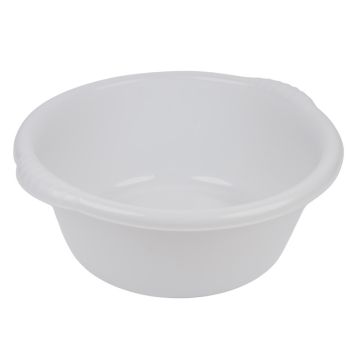 Plasticforte White Mixing Bowl 42.5cm 15 Litres