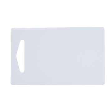 Plasticforte White Chopping Board 27cm x 16.5cm