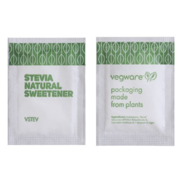 Vegware Stevia Natural Sweetener Sticks (Pack1000)