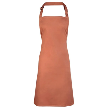Bib Apron Chestnut 72 x 86 cm