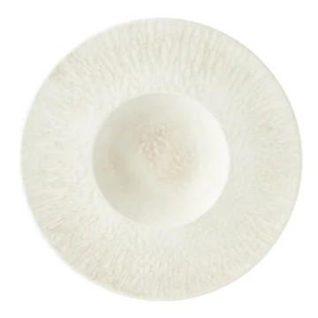 Costa Verde Tense Wide Rim Gourment Plate 25cm / 9.8&quot; (Pack 4)