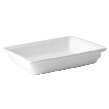 Titan Ceramic Pocelain Gastronorm 1/2 GN 60mm Deep