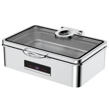 Sunnex Digital Dry Heat Electric Heat Chafer 1/1 GN 8.5L