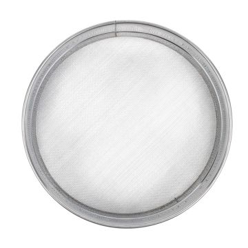 Steel Flour Sieve Fine Mesh No8 18cm