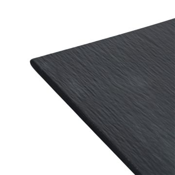 Melamine Black Slate Platter 1/1 GN
