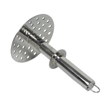 Stainless Steel Pav Bhaji Masher 13x21cm