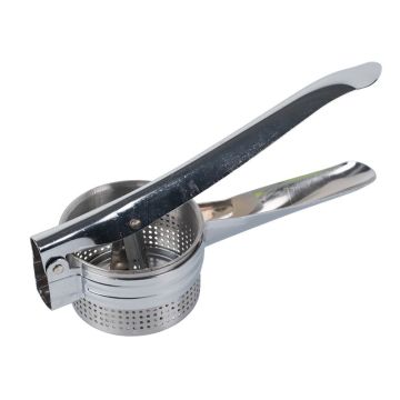 Chrome Plated Economy Potato Ricer &amp; Fruit Press