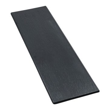 Melamine Black Slate Platter 1/3 GN