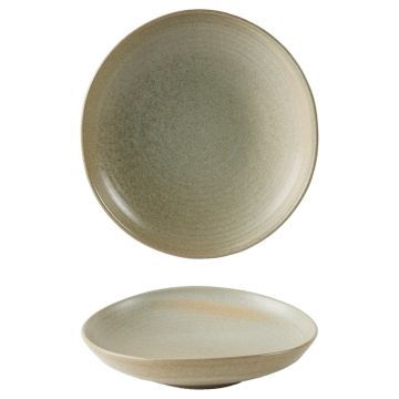 Rustico Fauna Deep Plate 21cm / 11&quot; (Pack 6)