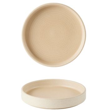 Rustico Nude Deep Walled Plate 23cm / 9&quot; (Pack 6)