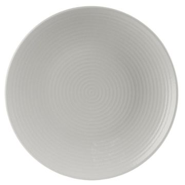 Rustico Ivory Coupe Plate 27cm / 10½&quot; (Pack 6)