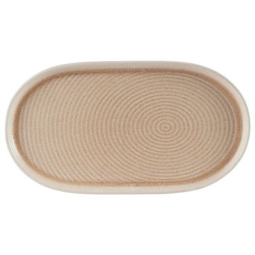 Rustico Nude Oval Platter 33x18cm / 11&quot; x 7&quot; (Pack 6)
