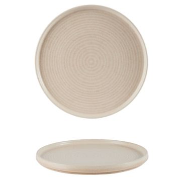 Rustico Nude Signature Plate 21cm / 8&quot; (Pack 6)