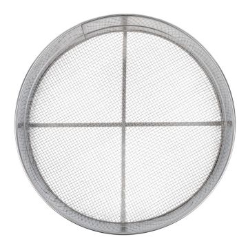 Steel Flour Sieve Large Mesh 15&quot;