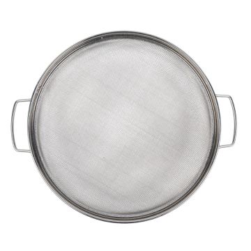 Extra Fine Mesh Flour Sieve with Handles No 10 / 27cm