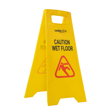 Caution Wet Floor Sign