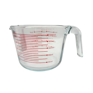 Glass Measuring Jug 1 Litre