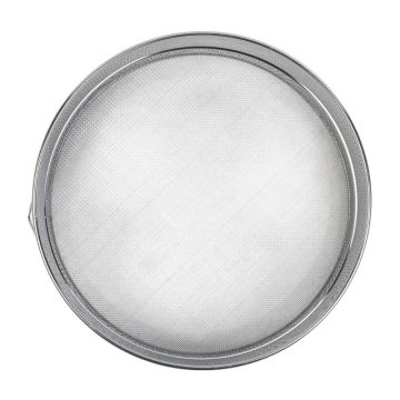 Steel Flour Sieve Fine Mesh No10 23cm