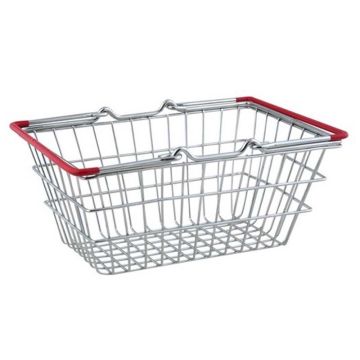 Apollo Chrome Mini Shopping Basket