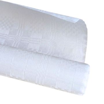Disposable Paper Banquet Roll White 25 Meter