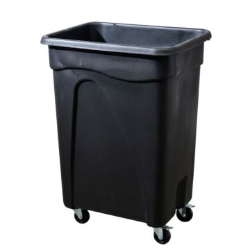 Black Bottle Skip 165 Litres 78 x 39 x 54cm