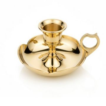 Brass Candle Stick Holder Small